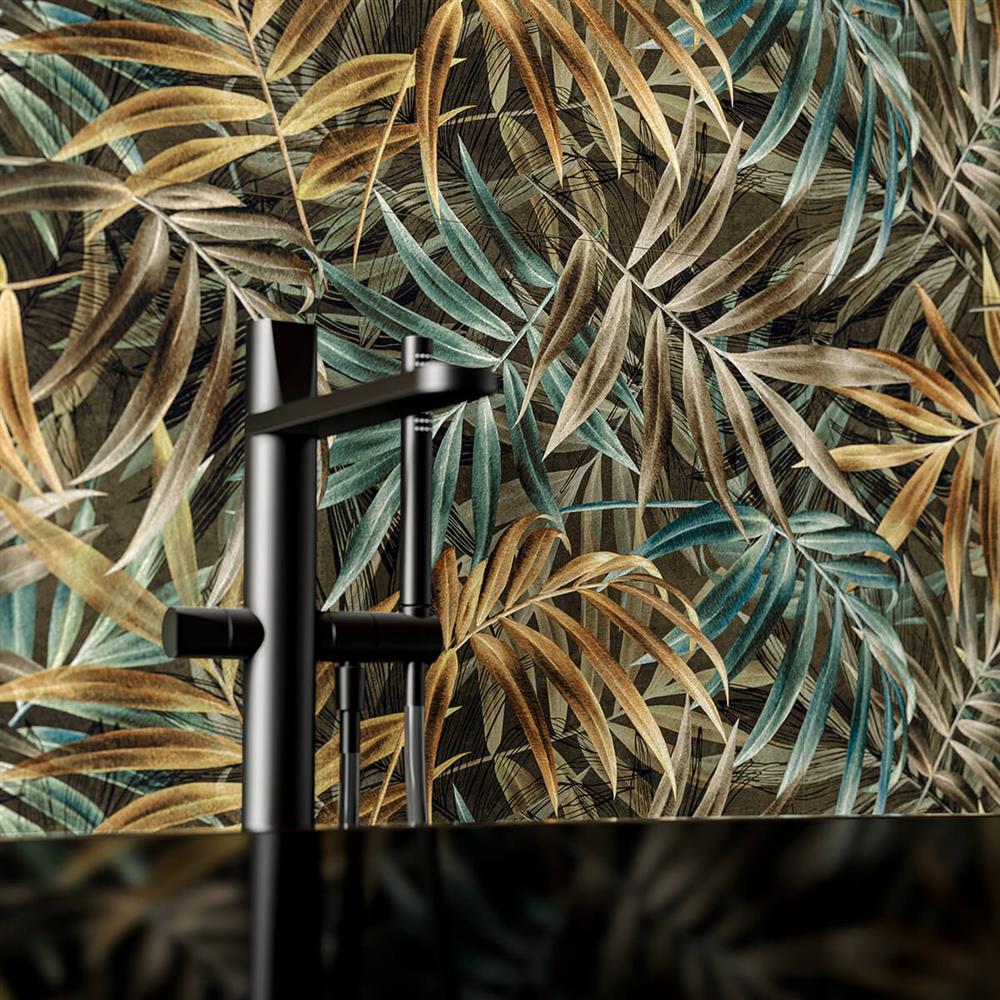 Rain Forest Patterned Porcelain Tile